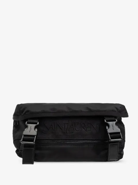 Saint Laurent cangurera de lona