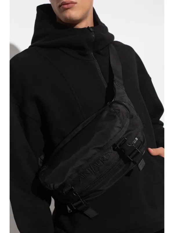 関税送料無料【Saint Laurent】ベルトバッグ（キャンバス） 三越伊勢丹 | SAINT LAURENT/サンローラン_men通販