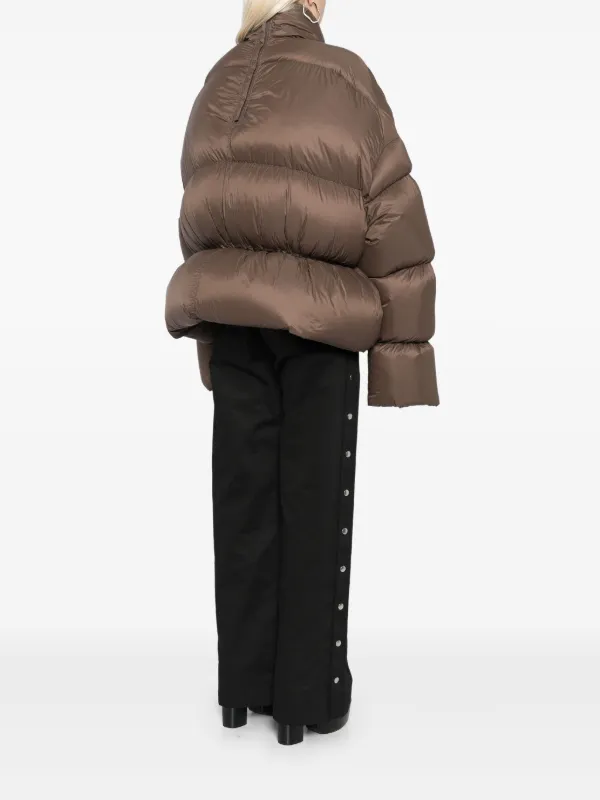 Rick Owens デュべジャケット | ブラウン | FARFETCH JP