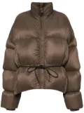 Rick Owens sail duvet jacket - Brown