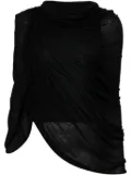 Rick Owens Nun T-shirt - Black