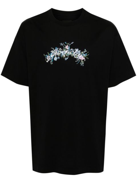 Givenchy cotton flowers T-shirt Men