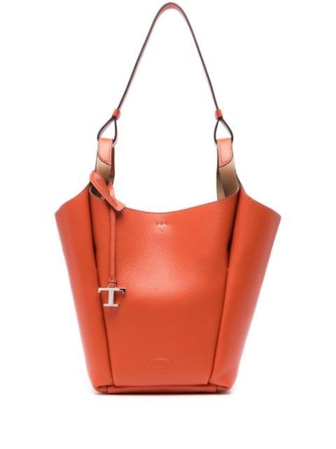 Tod's leather bucket bag