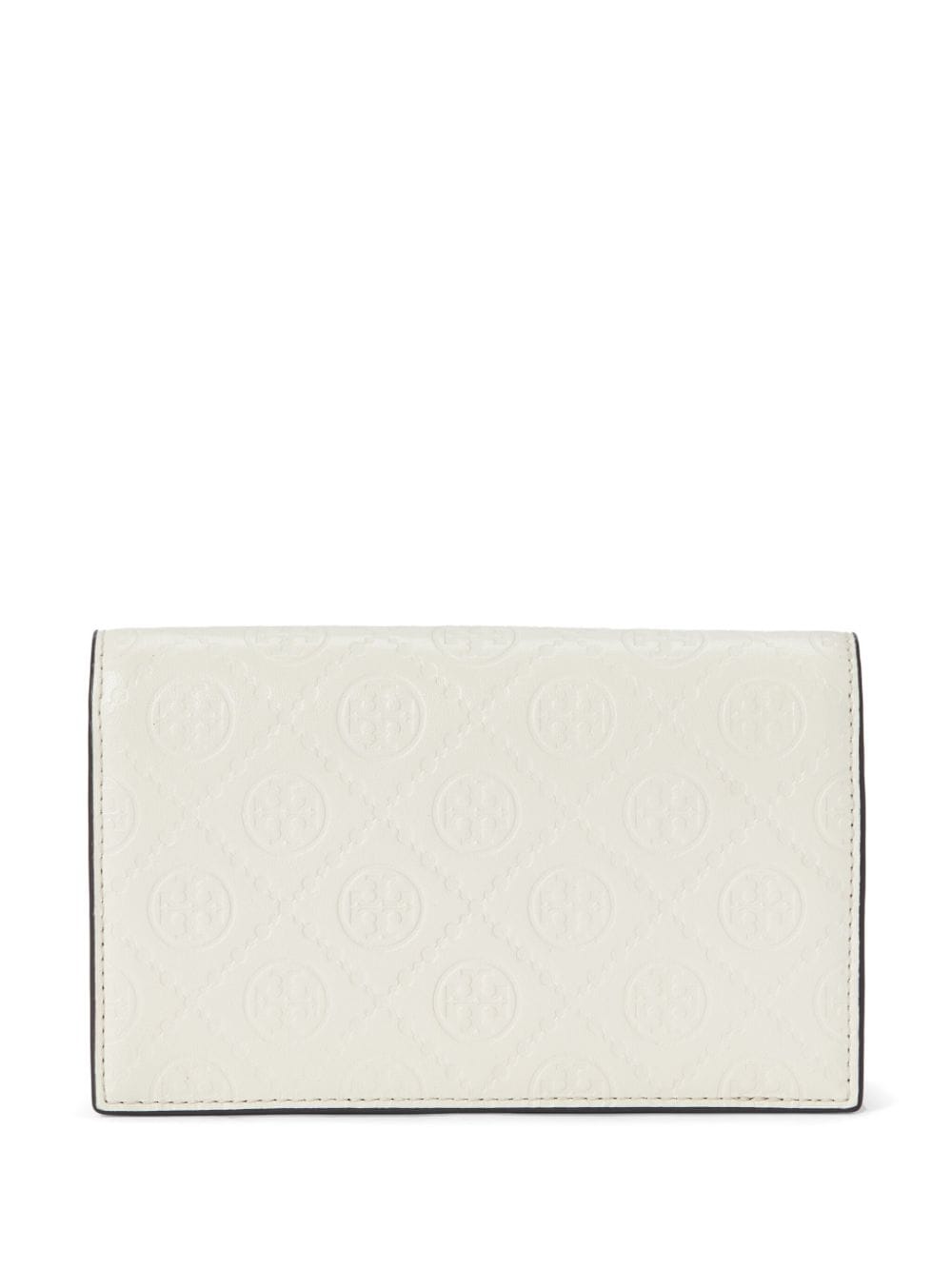 Tory Burch Kleine tas met monogram - Beige