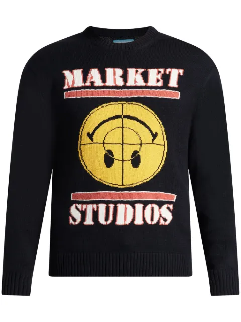 MARKET Smiley Focus sweater 