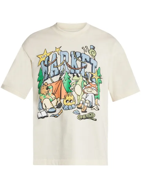 MARKET logo-print cotton t-shirt