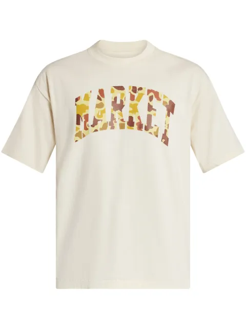 MARKET logo-print cotton t-shirt 