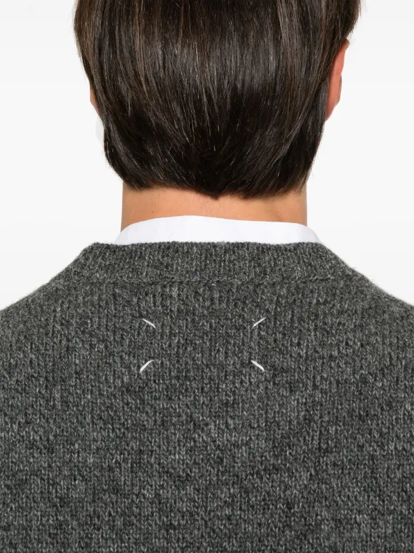 Maison Margiela ウール セーター | グレー | FARFETCH JP
