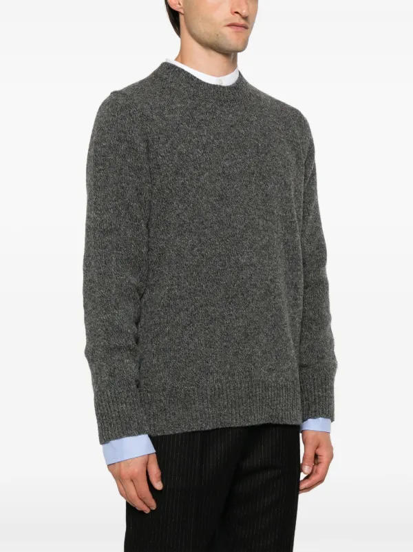 Maison Margiela ウール セーター | グレー | FARFETCH JP