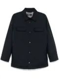 Kiton padded jacket - Blue