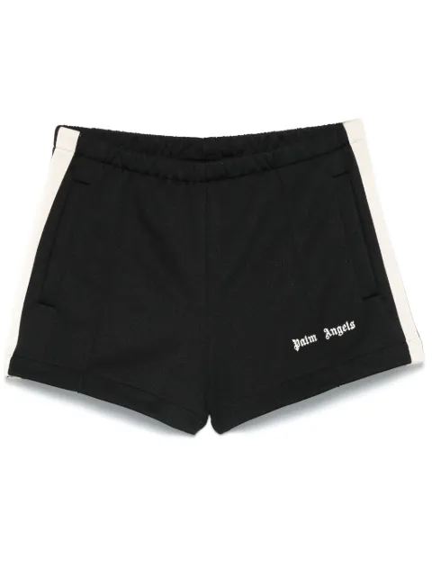 Palm Angels embroidered-logo shorts