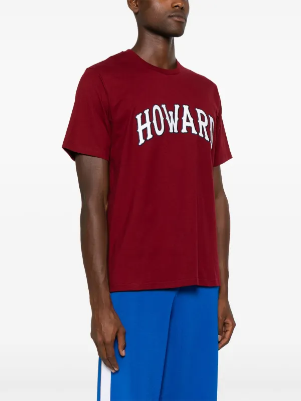 【関税込み】Wales Bonner レッド Dub Tシャツ Wales Bonner Dub T-shirt | Red | FARFETCH BH