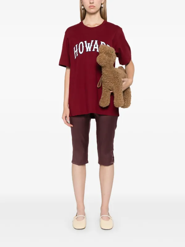 Wales Bonner Howard T-shirt | Red | FARFETCH