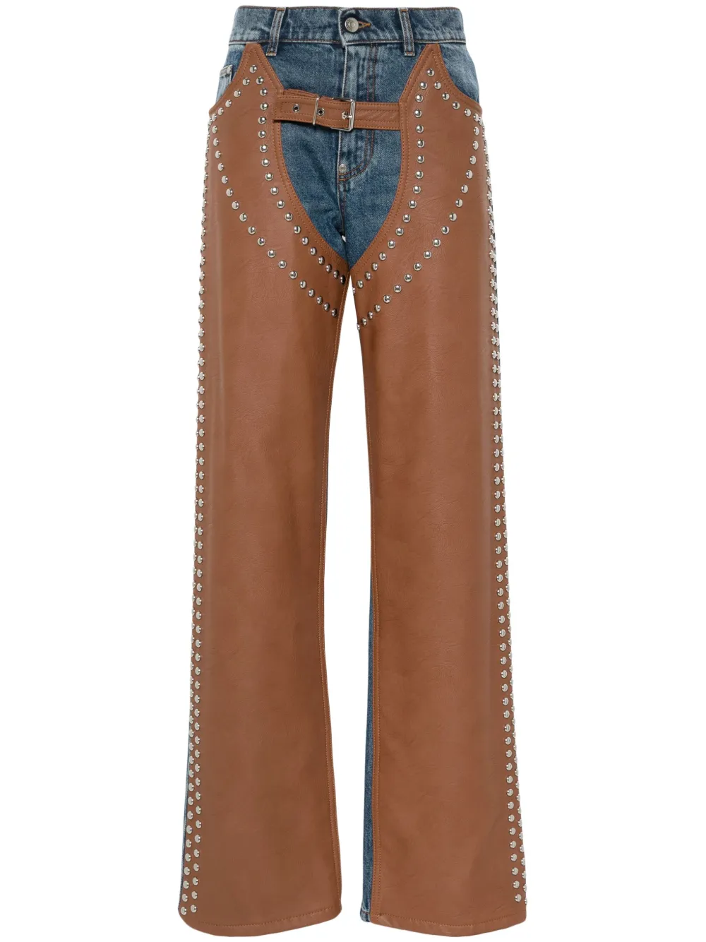 Stella McCartney Chaps jeans Blauw