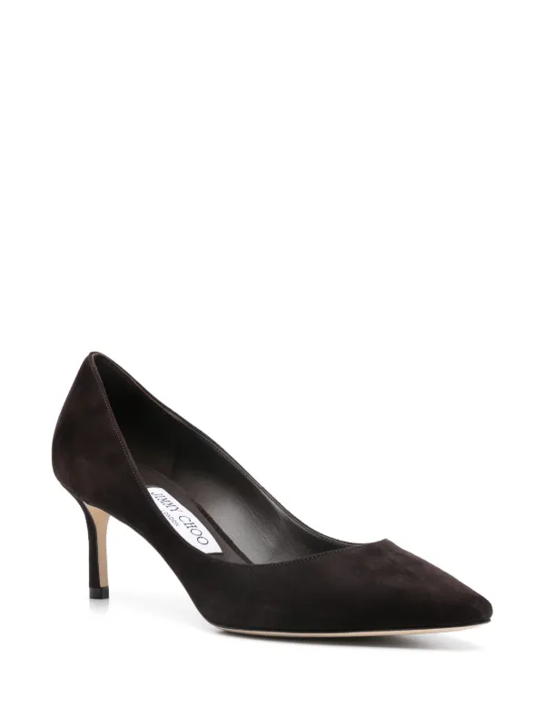 Jimmy Choo 60mm Romy Pumps | Brown | FARFETCH