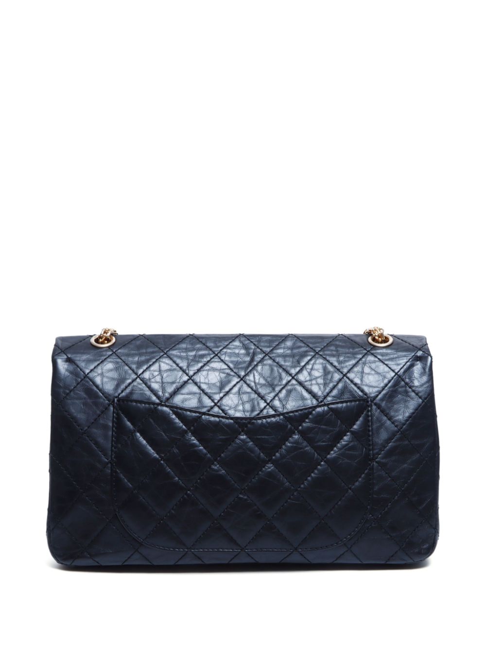 CHANEL Pre-Owned 2005 2.55 Reissue shoulder bag - Zwart