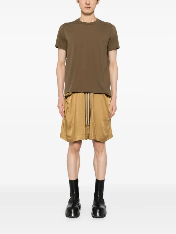 Rick Owens Lido Boxers ショートパンツ | ゴールドトーン | FARFETCH JP