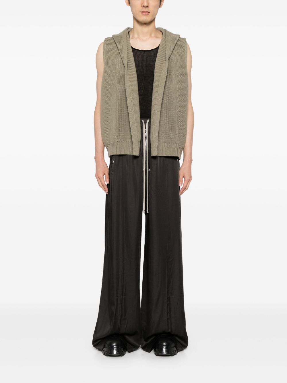 Rick Owens SL Liner vest - Beige