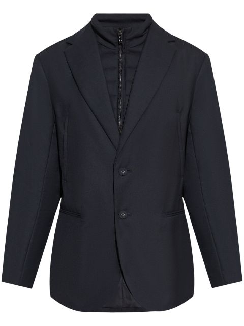 Emporio Armani notched-lapel blazer Men