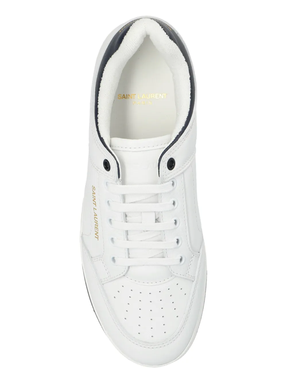 SAINT LAURENT ホワイトスニーカー SL/61 sneakers in smooth leather | Saint Laurent | YSL US