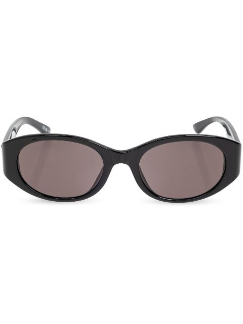 Balenciaga Eyewear logo-print sunglasses Women