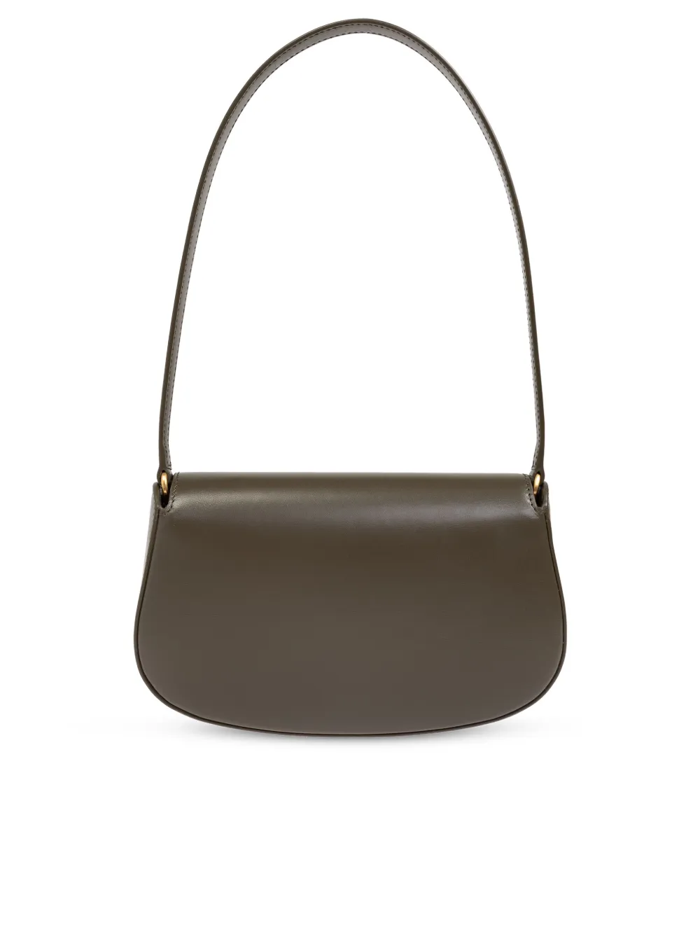 Saint Laurent Voltaire mini-schoudertas Groen