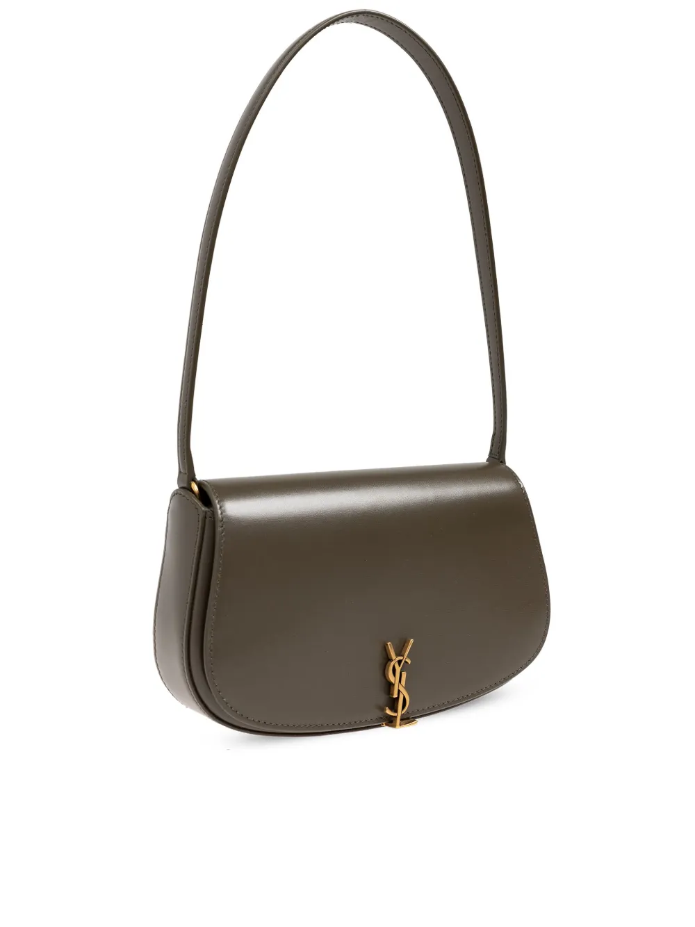 Saint Laurent Voltaire mini-schoudertas Groen