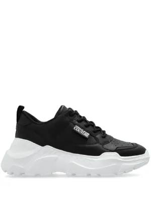 スニーカー VERSACE JEANS COUTURE Woman Sneakers Black 78VA3SAAZSC62 G89 Versace Jeans Couture Sneakers for Women | FARFETCH US