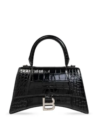 【送料&関税込】Balenciaga Hourglass Top Handle Bag Balenciaga Hourglass XS top-handle Bag | Black | FARFETCH OM
