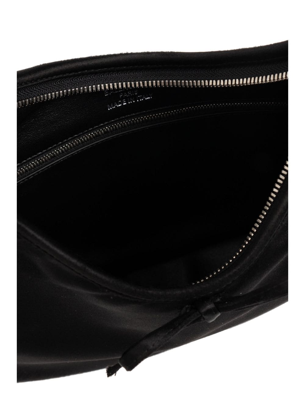 Shop Balenciaga Leopolda Shoulder Bag In Schwarz