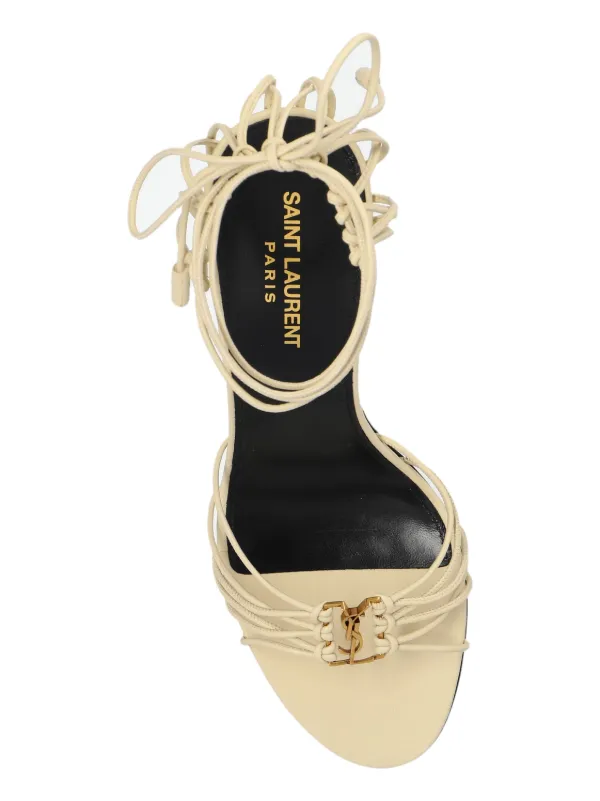 関税・送料込【SAINT LAURENT】バビロン サンダル BABYLONE sandals in smooth leather | Saint Laurent | YSL US
