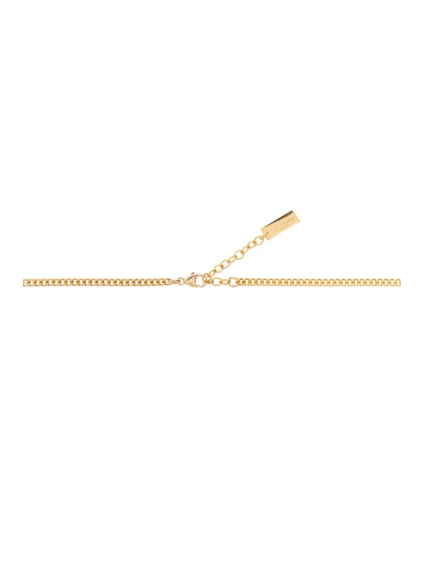 ネックレス・ペンダント SAINT LAURENT Cassandre Tassel Necklace Saint Laurent YSL Cassandre Tassel Necklace | Neiman Marcus