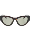 Saint Laurent Eyewear Cassandre sunglasses - Brown