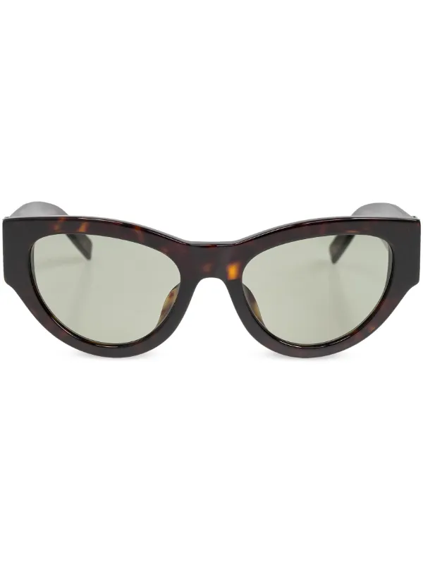 Saint Laurent Eyewear Lentes De Sol Cassandre | Marrón | FARFETCH MX