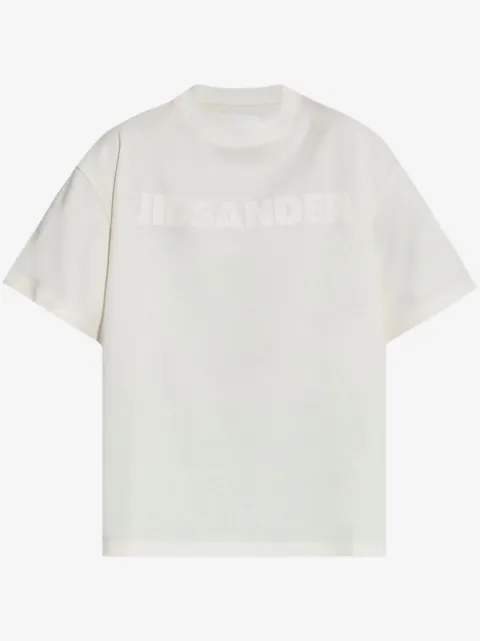 Jil Sander logo-print cotton t-shirt