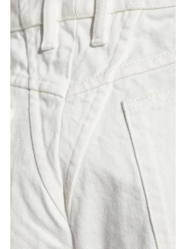 Jil Sander ストレートパンツ | ホワイト | FARFETCH JP Jil Sander ストレートパンツ | ホワイト | FARFETCH JP