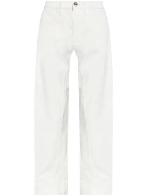 Pantalon à coupe droite - Jil Sander - Modalova