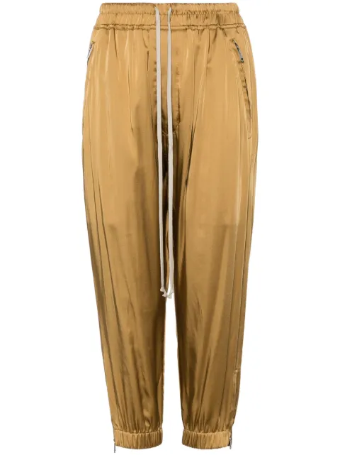 Rick Owens pantalon de jogging à coupe courte