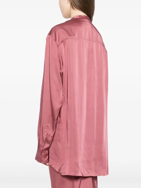 Rick Owens Secret Larry シャツ | ピンク | FARFETCH JP