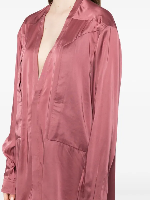 Rick Owens Secret Larry シャツ | ピンク | FARFETCH JP