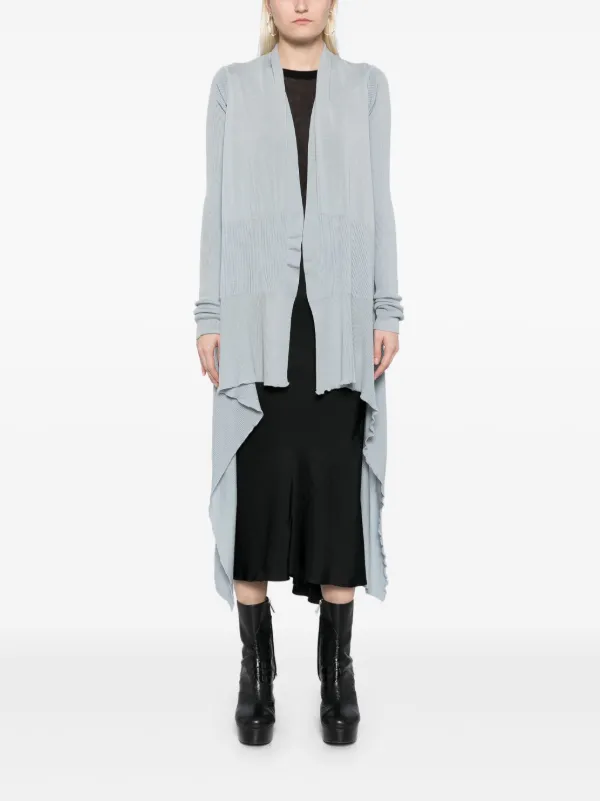 【送料&関税込】Rick Owens Tecuatl Technical Fabric Cardigan Rick Owens 