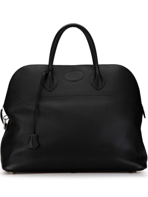 Hermes 2004 Clemence Bolide 45 travel bag Women