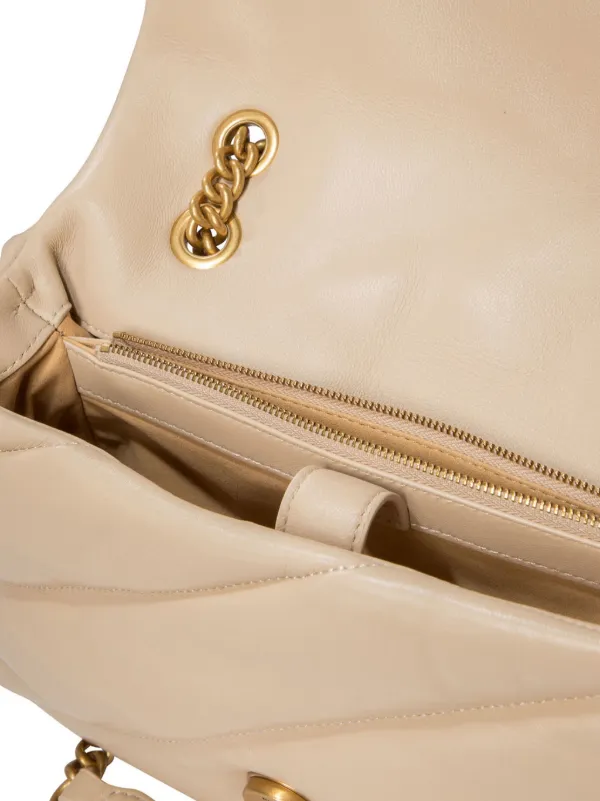 PINKO Love Birds Shoulder Bag | Neutrals | FARFETCH