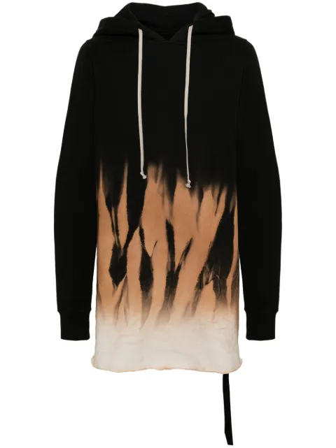 Rick Owens DRKSHDW abstract-print hoodie