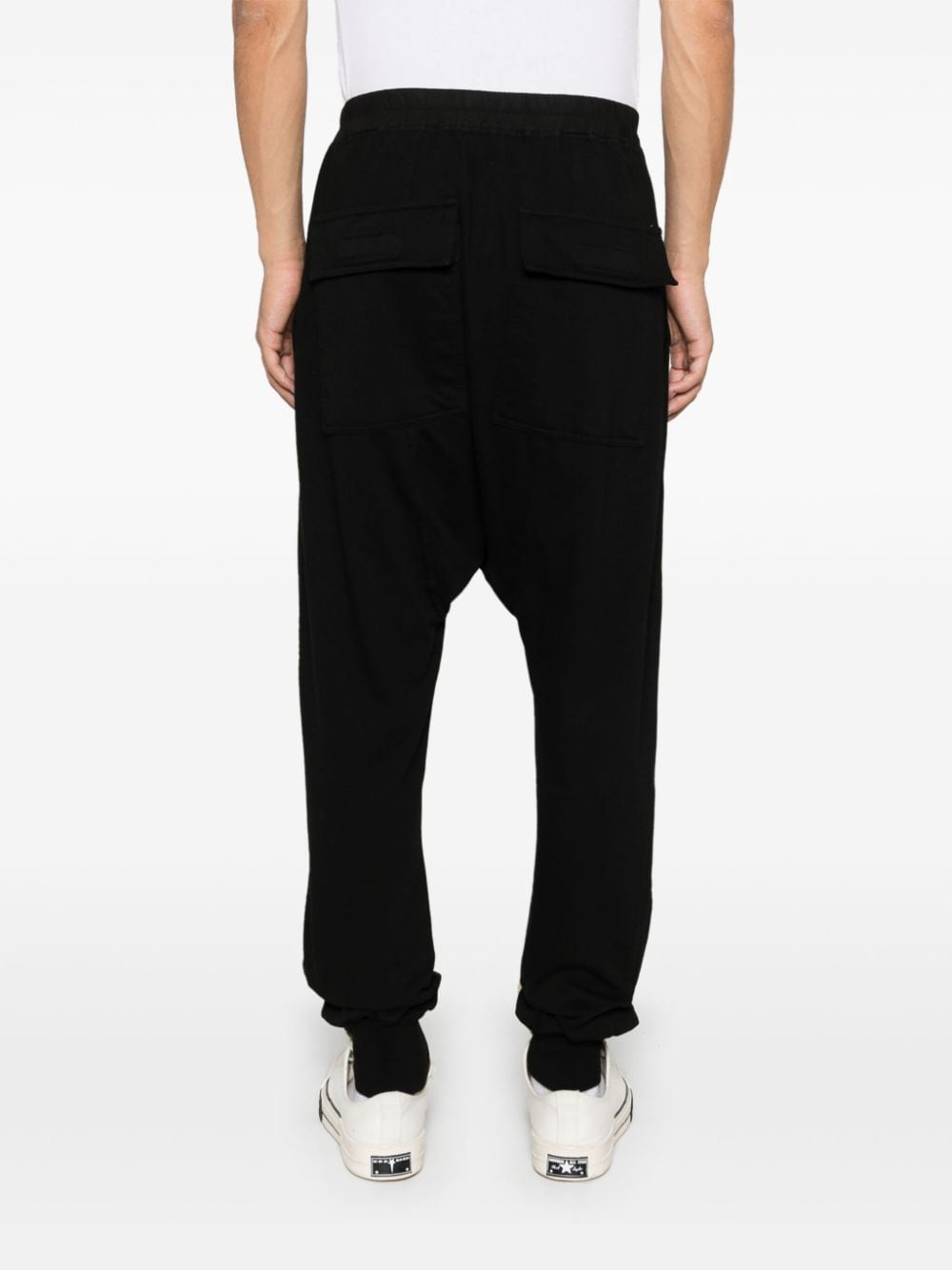 Shop Rick Owens Drkshdw Prisoner Sweat Pants In Black