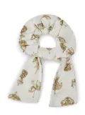 Atelier Choux Carousel scrunchie - White