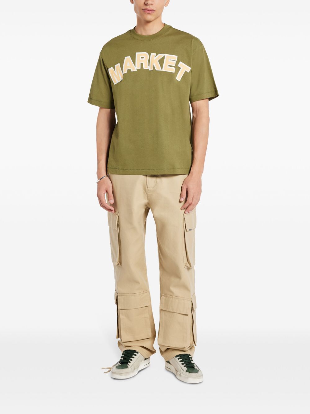 MARKET Market Expansion Pack T-shirt - Groen