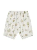 Atelier Choux carousel-print shorts - Neutrals