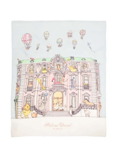 Atelier Choux manta Monceau Mansion