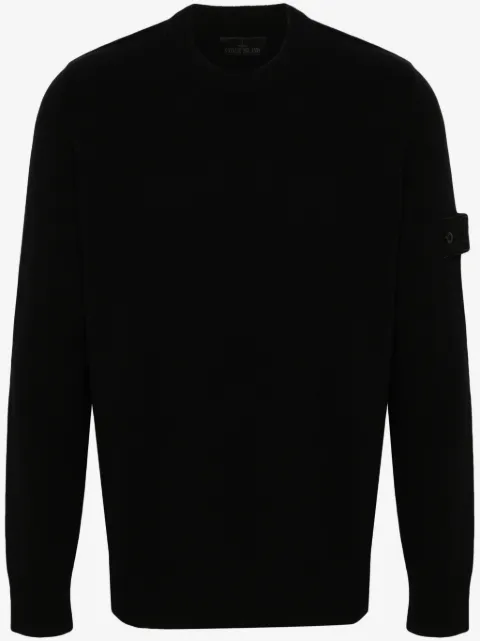 Stone Island Compass-badge sweater